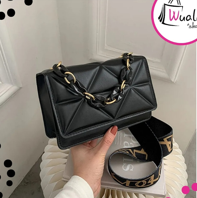 BOLSO CRUZADO PARA MUJER CARTERA 🎇