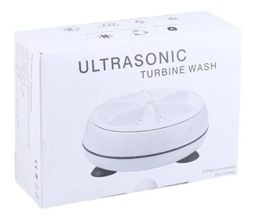 Mini Portable Ultrasonic Washing Machine – Efficient Cleaning Anywhere! 🧼✨