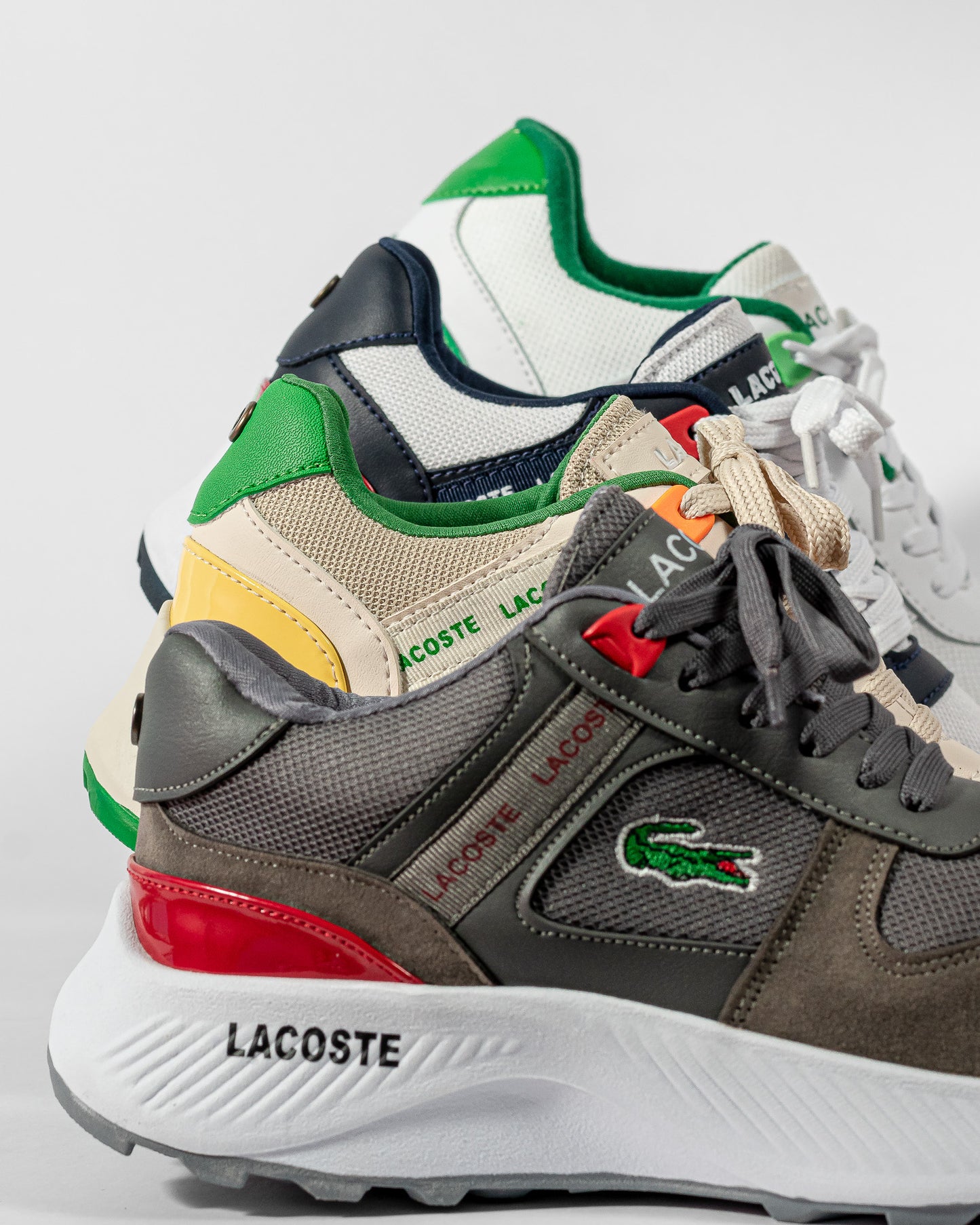 Tenis Lacoste Caballero Extra Suave