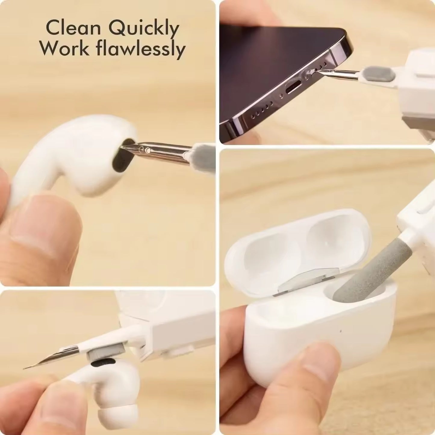 8 in 1 Cleaning Kit for Electronic Devices