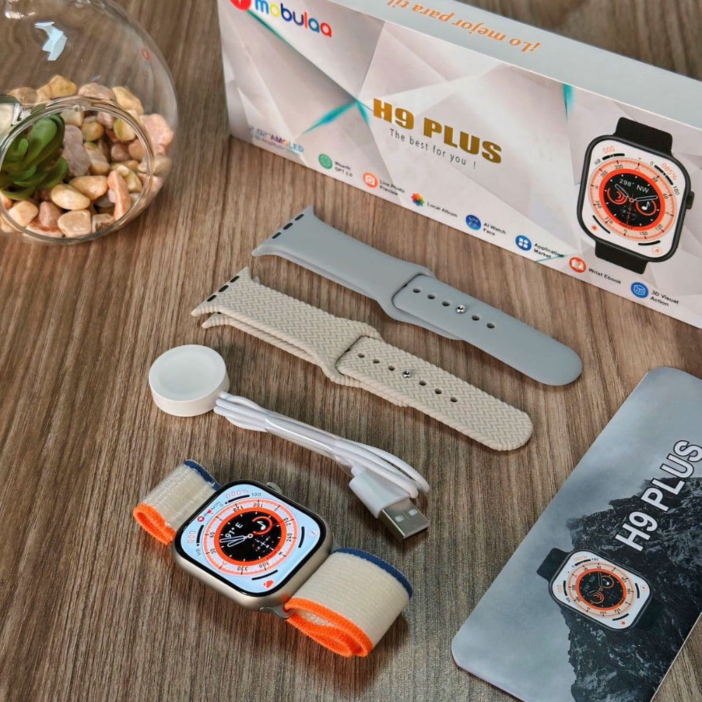 Smartwatch H9 PLUS Doble Pulso AMOLED 2.02