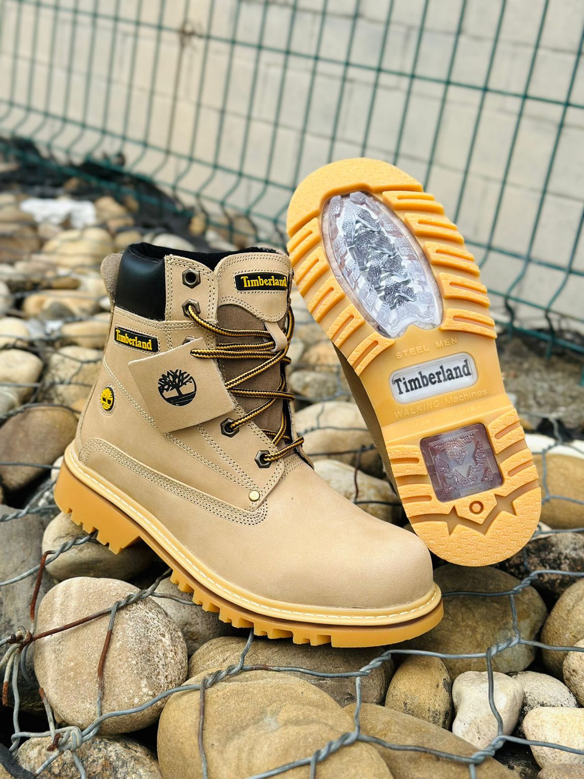 Bota TIMBERLAND APLIQUE