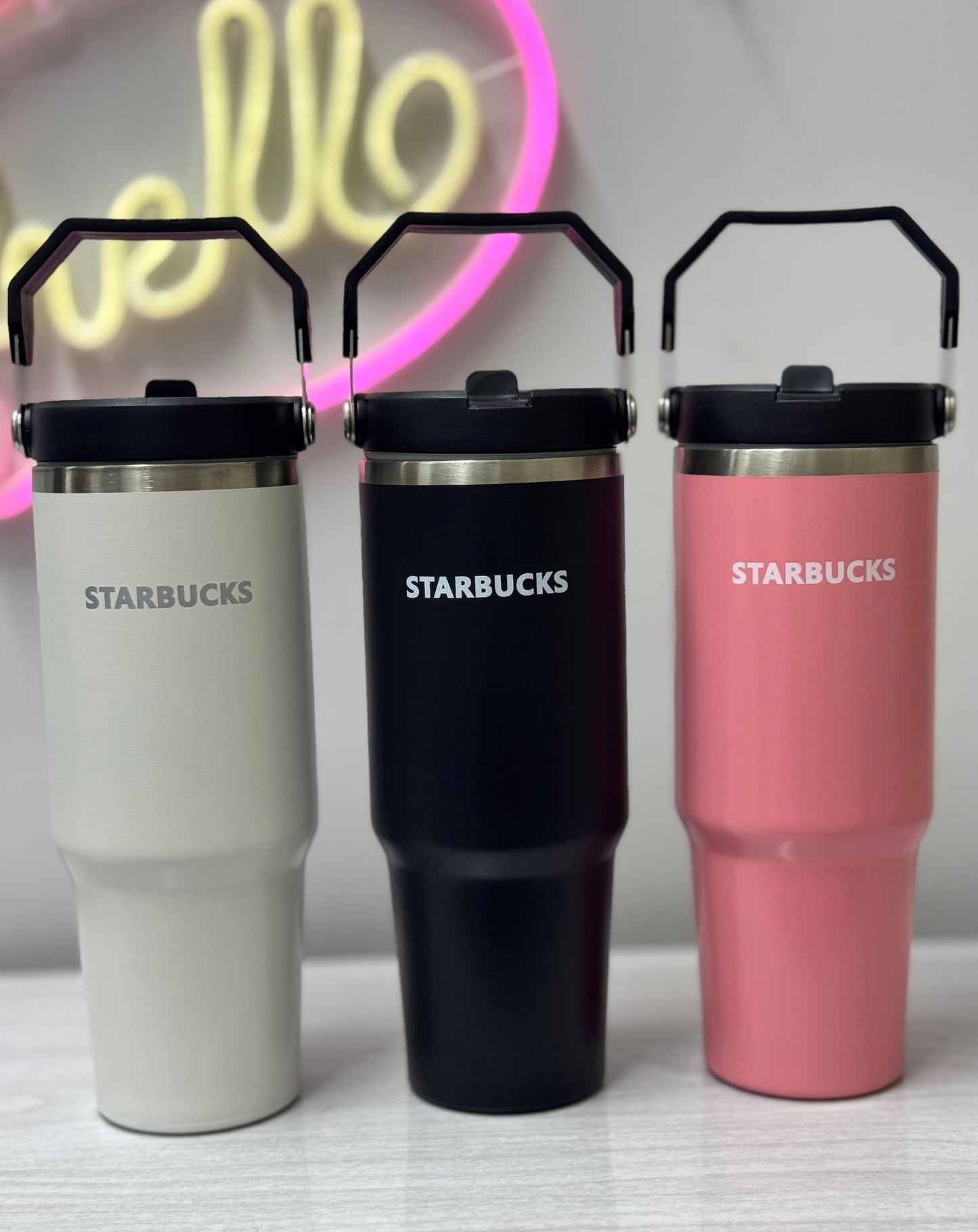 Starbucks Cup Thermos – 30 Oz / 890 ml 🥤💕