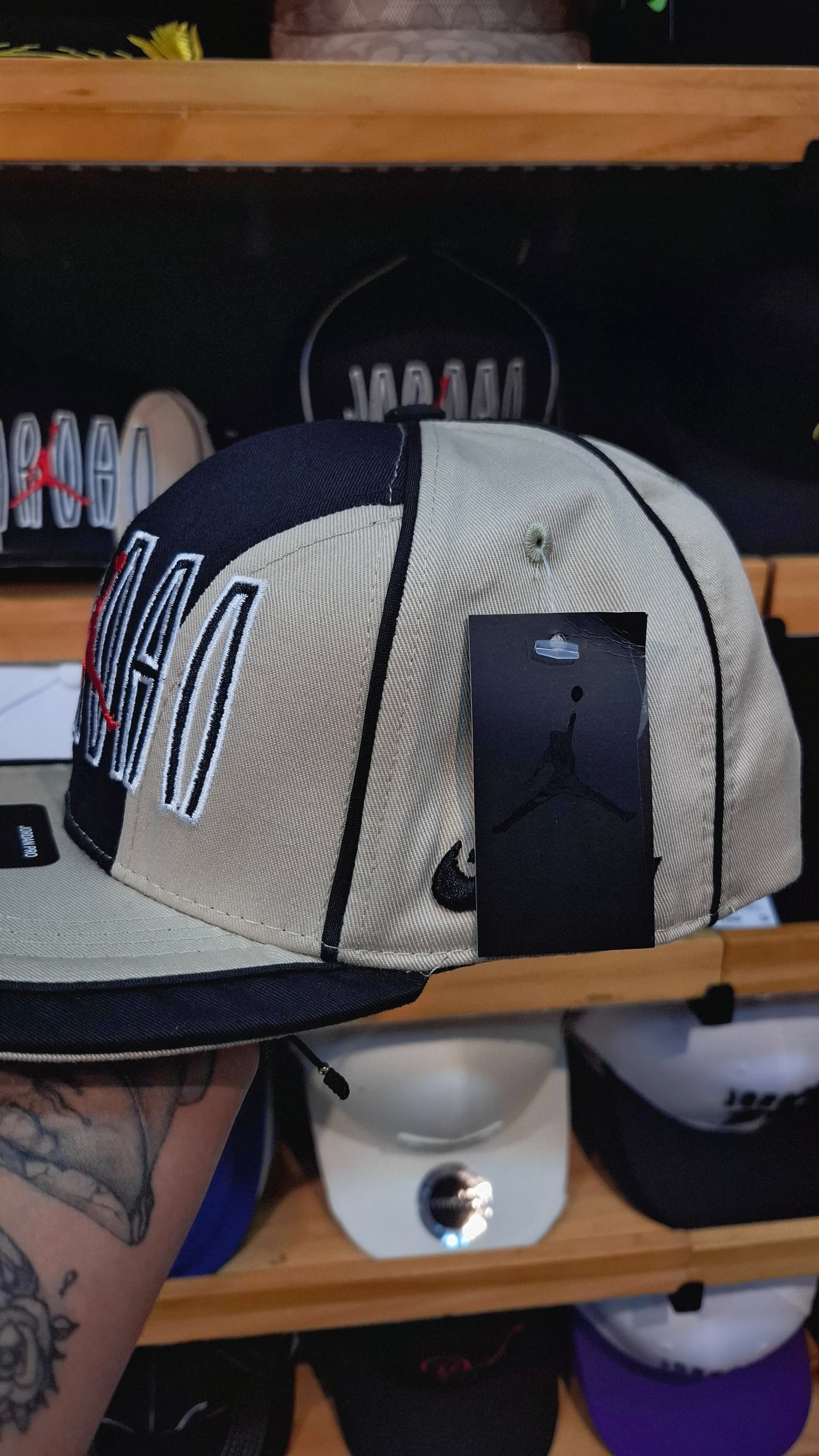 Gorra Jordan Replica 1.1