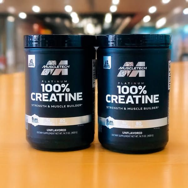 CREATINA PLATINUM 400GR / 80 PORÇÕES