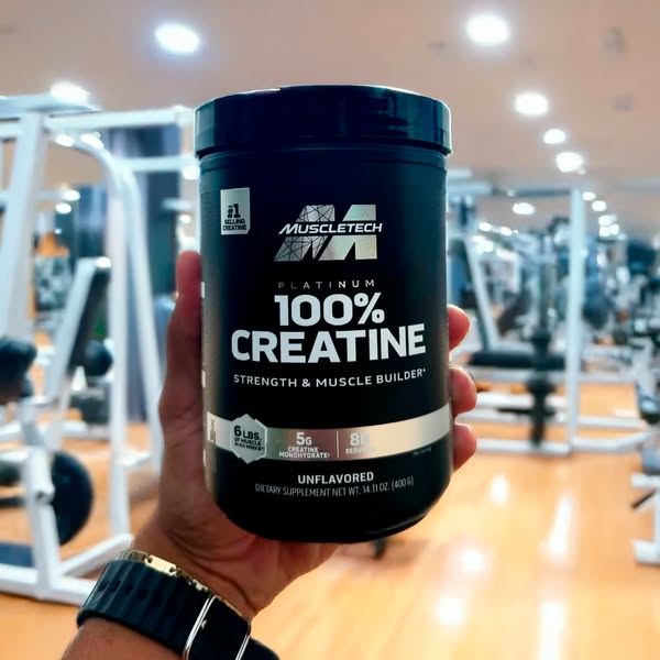 CREATINA PLATINUM 400GR / 80 PORÇÕES