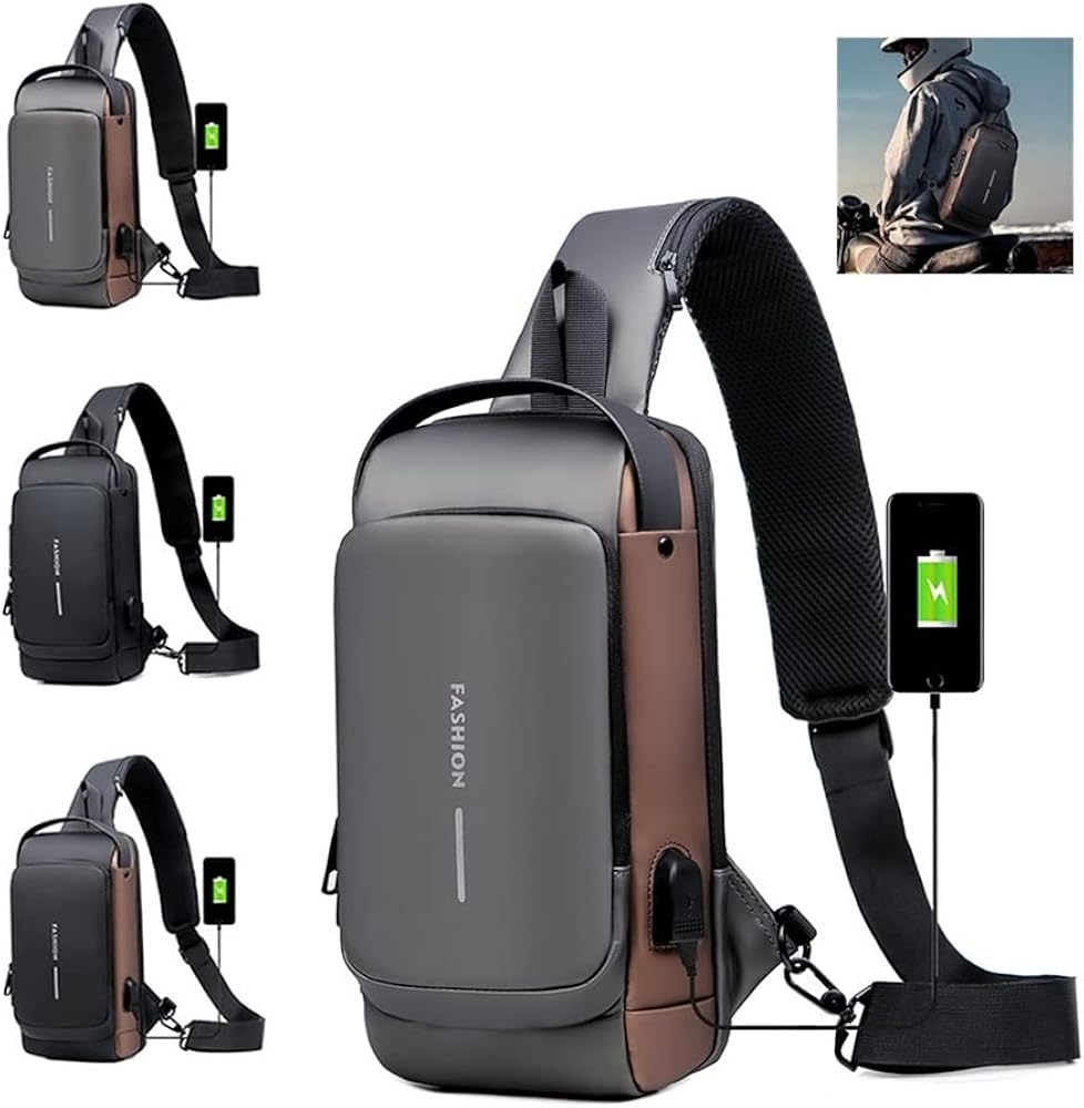 Sling Bag Backpack – Compact, Functional and Waterproof