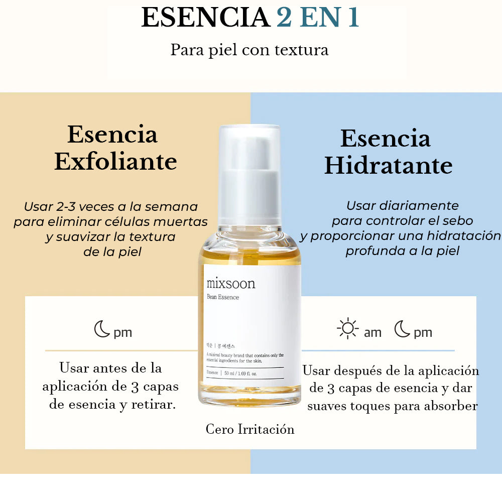 Mixsoon - Esencia Bean Essence